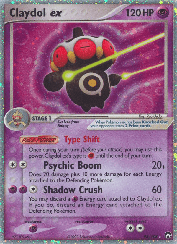 Claydol ex 93/108