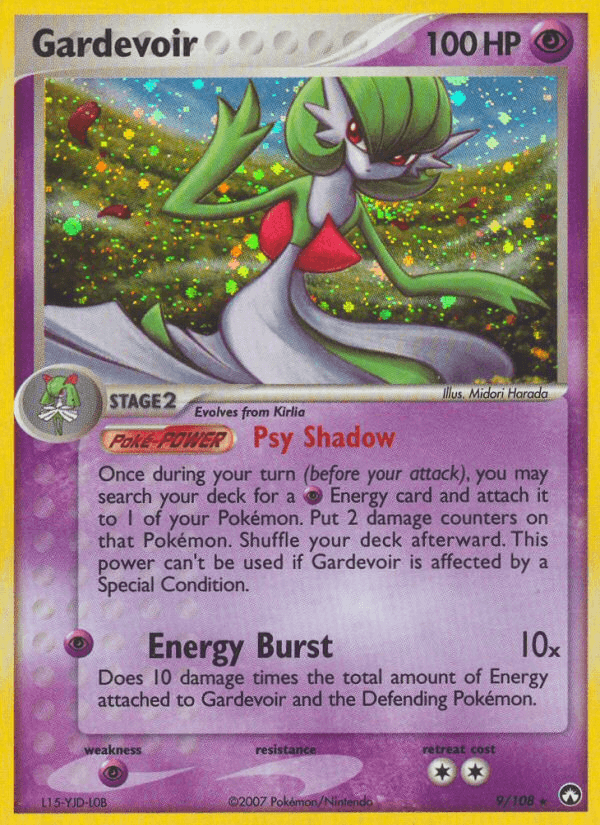 Gardevoir 9/108