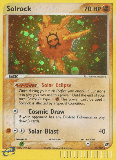 Solrock 13/100