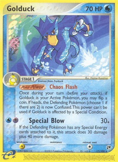 Golduck 17/100