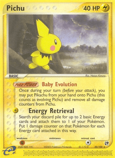 Pichu 20/100