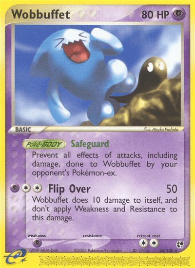 Wobbuffet 26/100