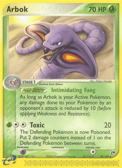 Arbok 29/100