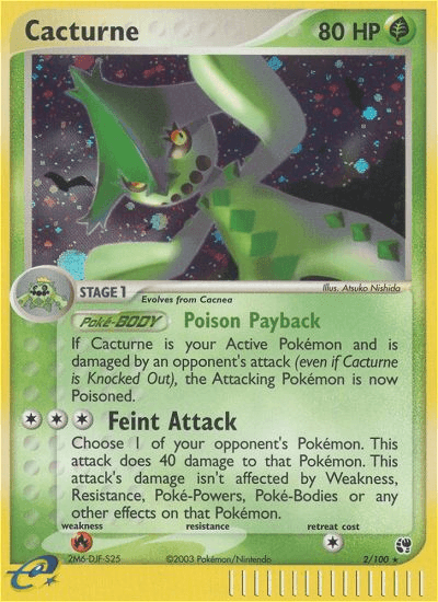 Cacturne 2/100