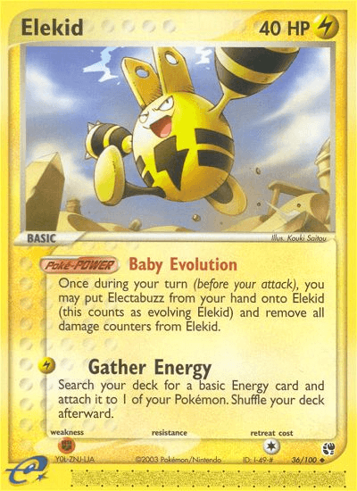 Elekid 36/100
