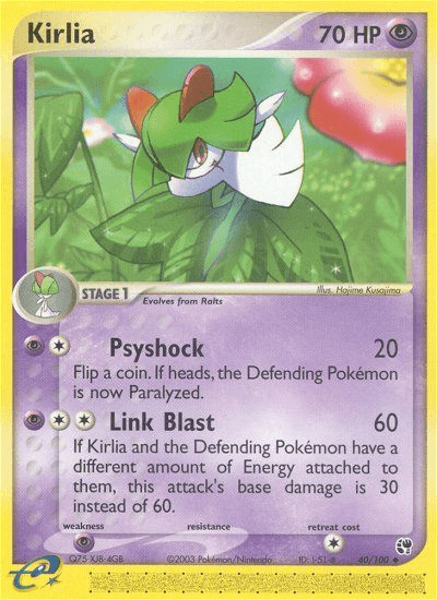 Kirlia 40/100