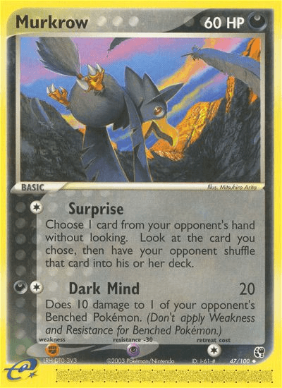 Murkrow 47/100
