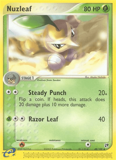 Nuzleaf 48/100