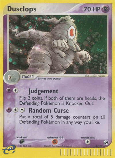 Dusclops 4/100