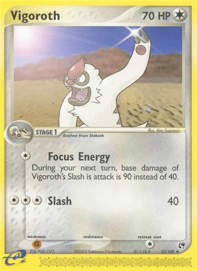 Vigoroth 52/100