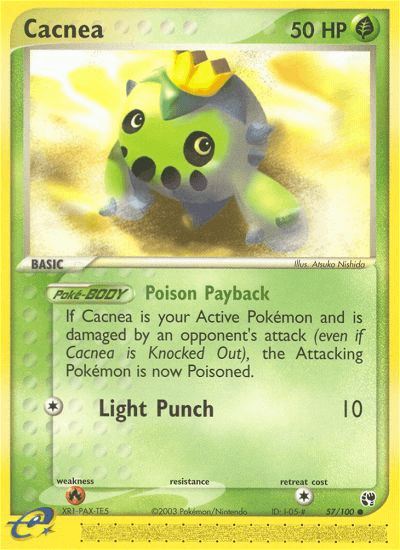 Cacnea 57/100