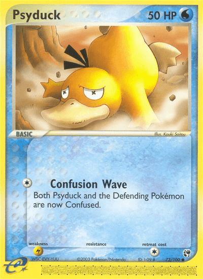 Psyduck 73/100