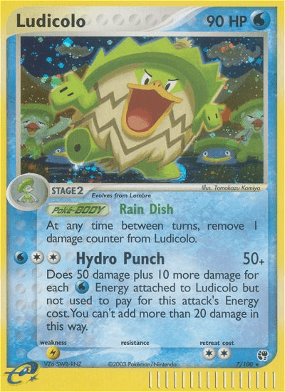 Ludicolo 7/100