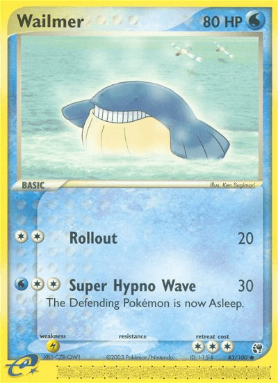 Wailmer 83/100