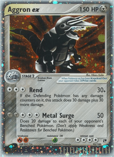 Aggron ex 95/100