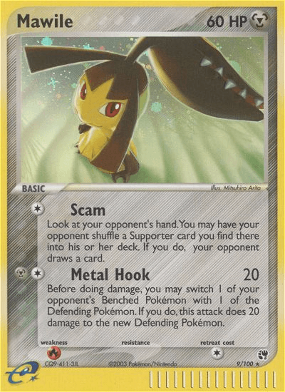 Mawile 9/100