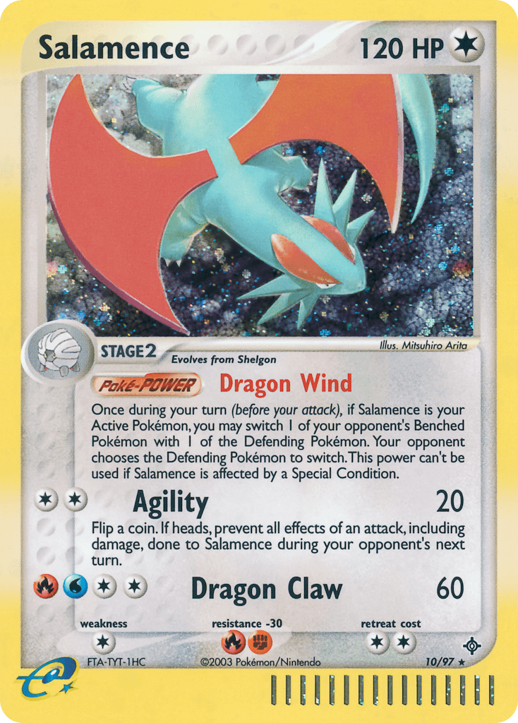Salamence 10/97