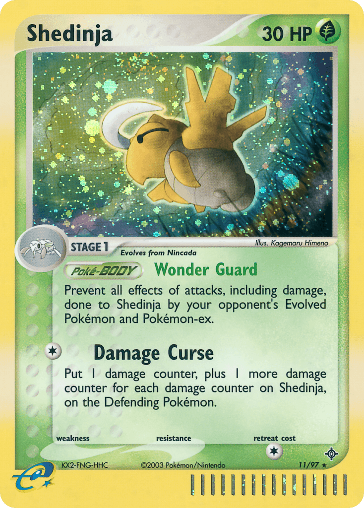 Shedinja 11/97