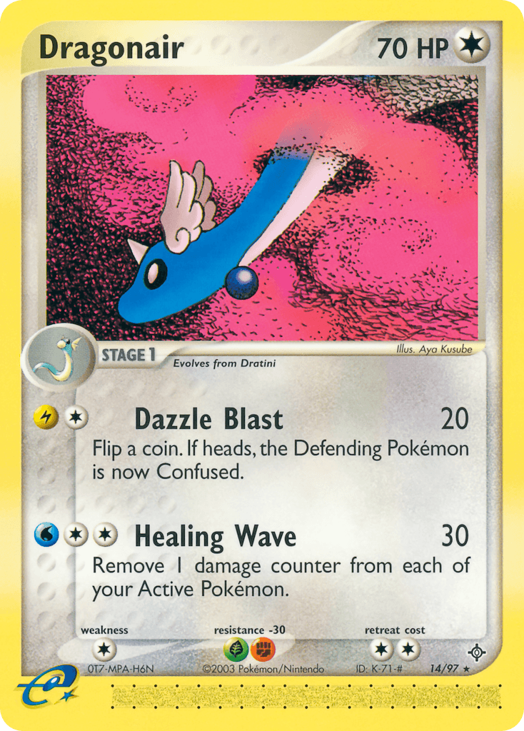 Dragonair 14/97
