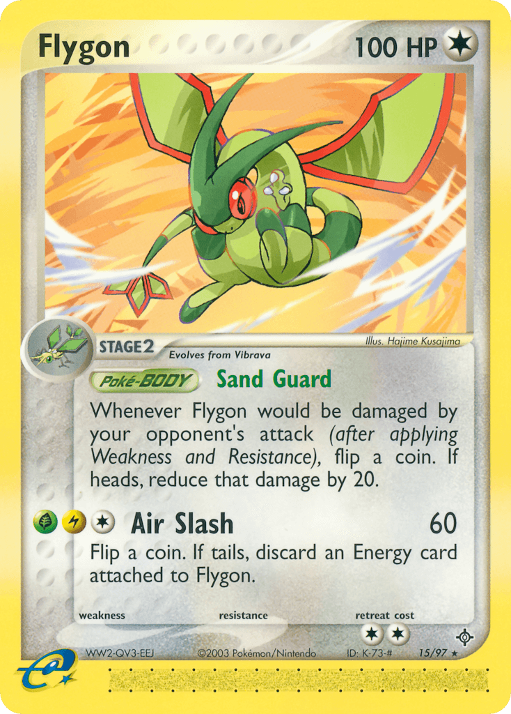 Flygon 15/97
