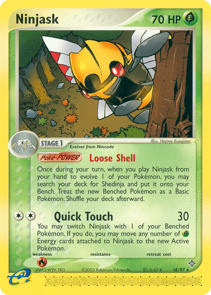 Ninjask 18/97