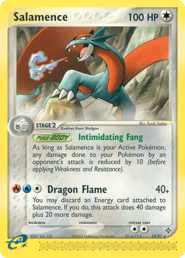 Salamence 19/97