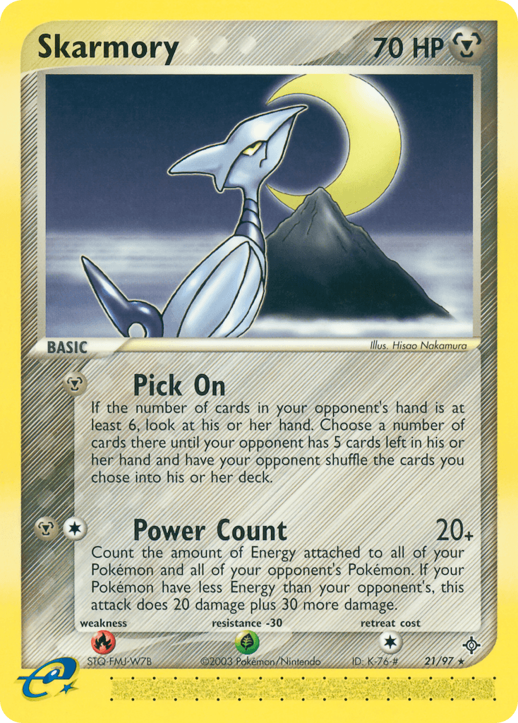 Skarmory 21/97