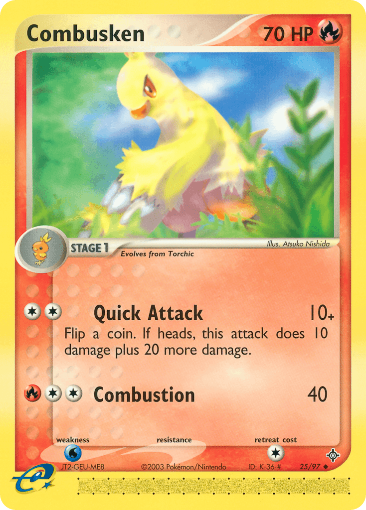 Combusken 25/97