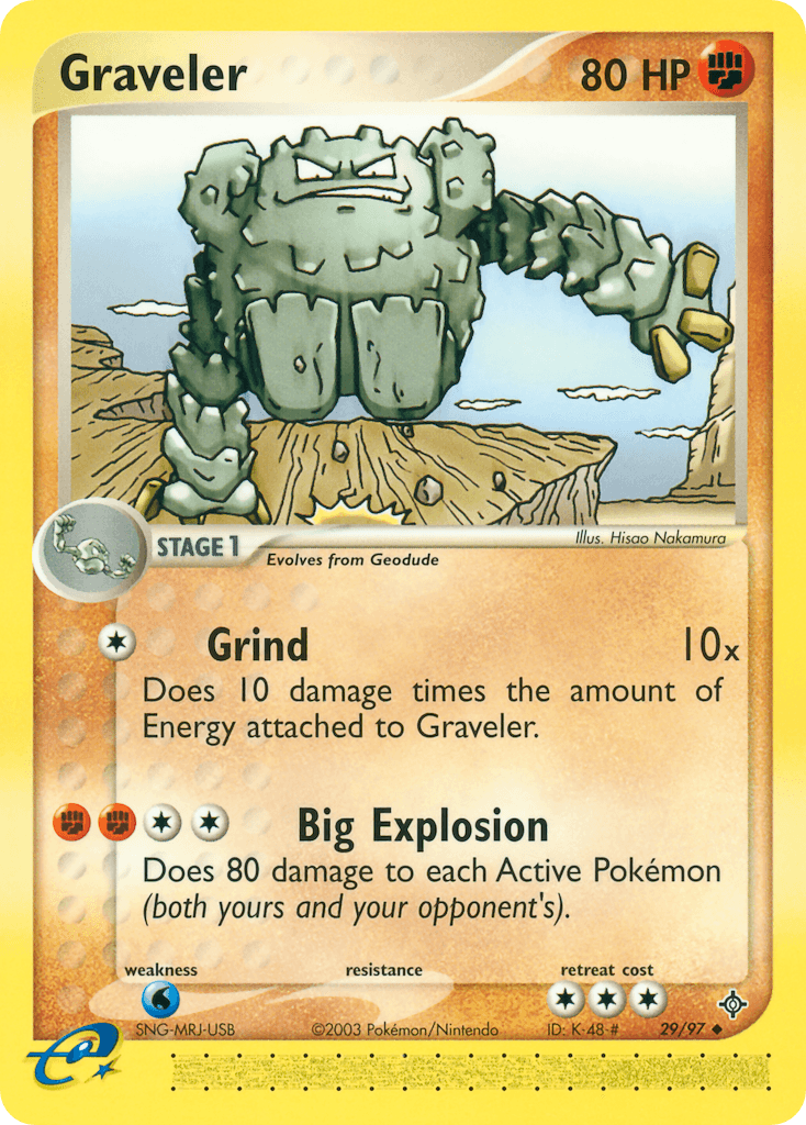 Graveler 29/97