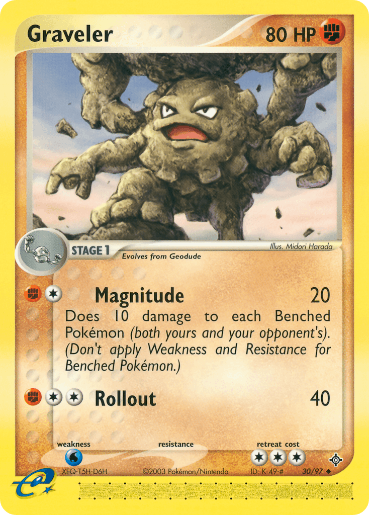 Graveler 30/97