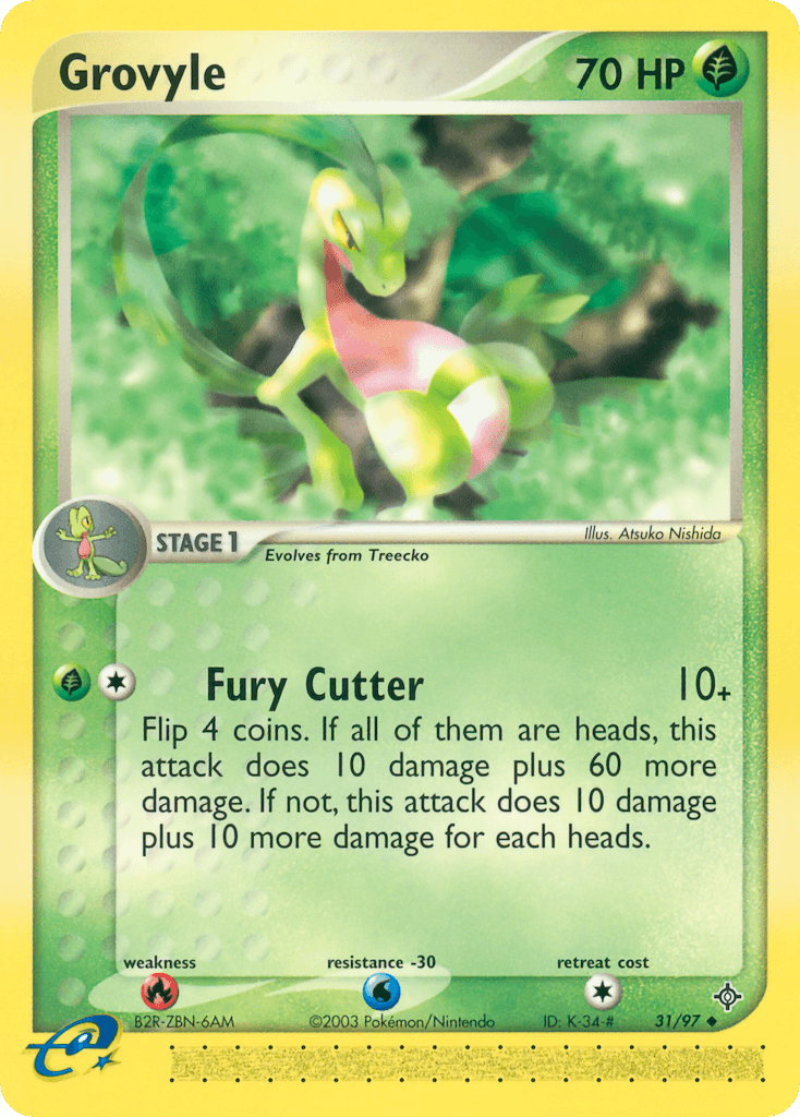 Grovyle 31/97