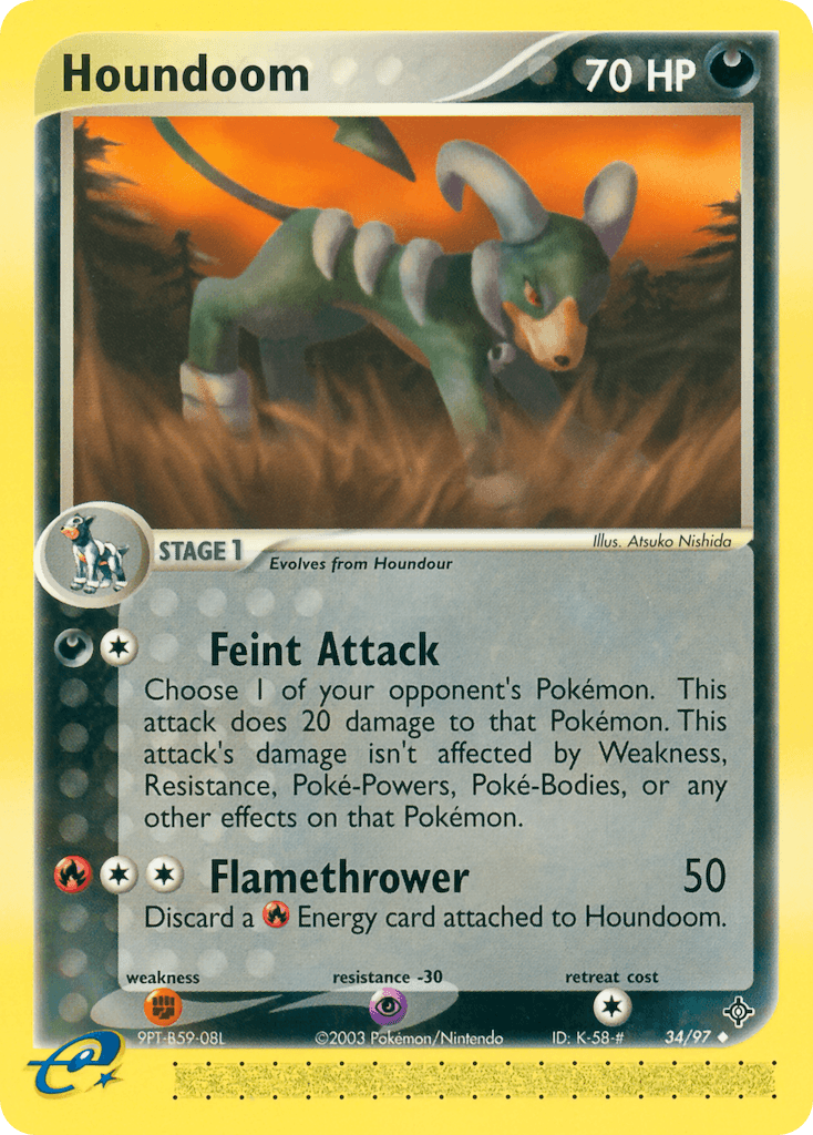 Houndoom 34/97