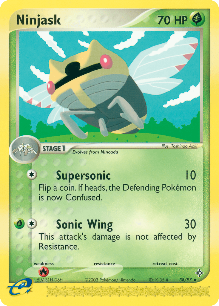 Ninjask 38/97