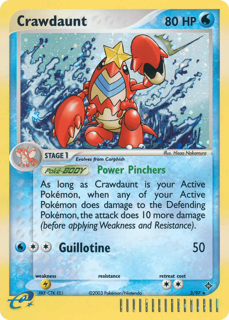 Crawdaunt 3/97