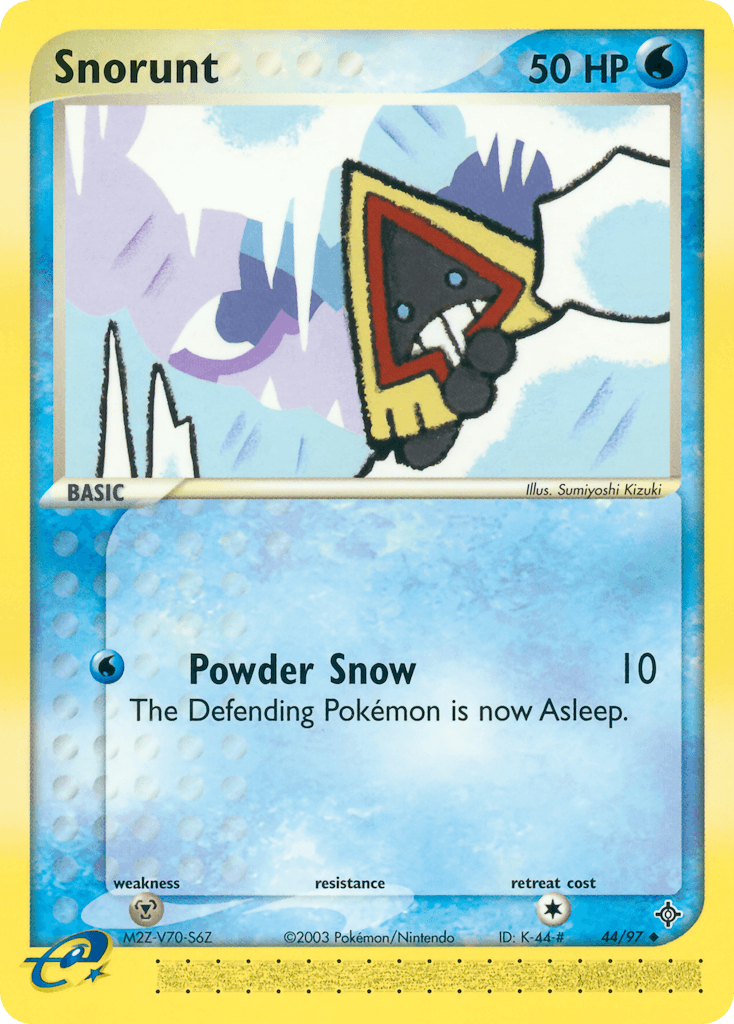Snorunt 44/97