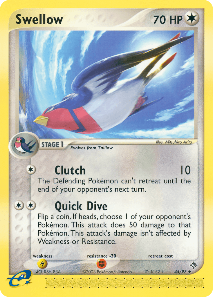 Swellow 45/97
