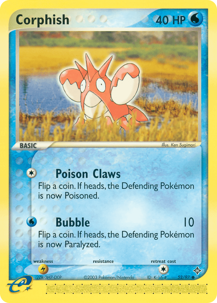 Corphish 52/97