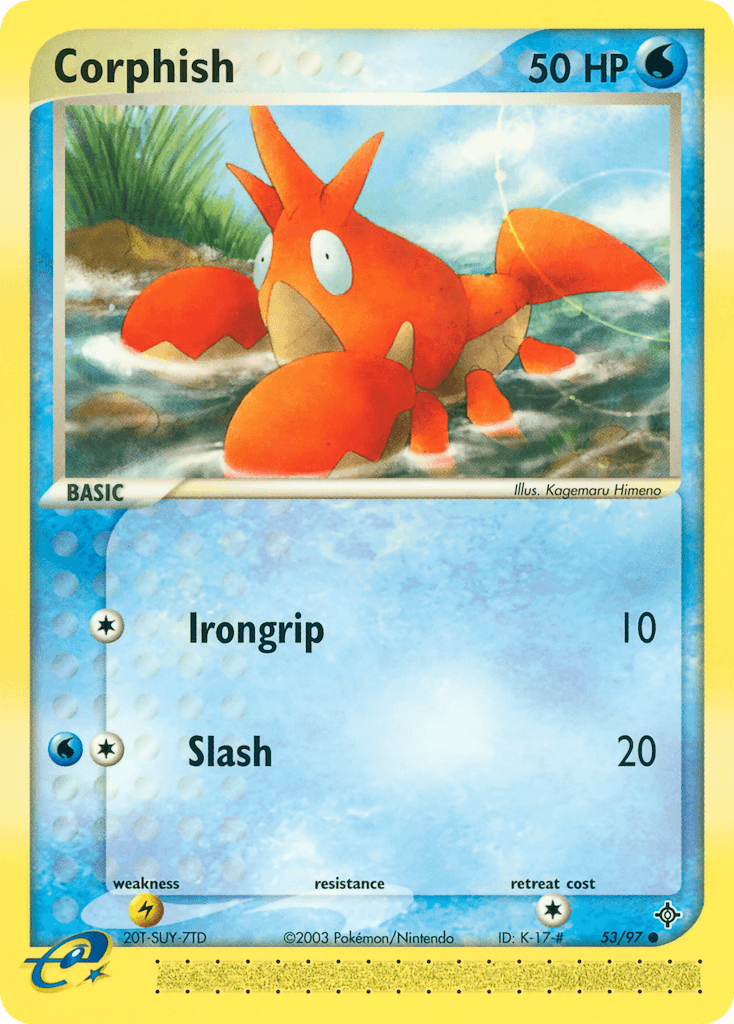 Corphish 53/97