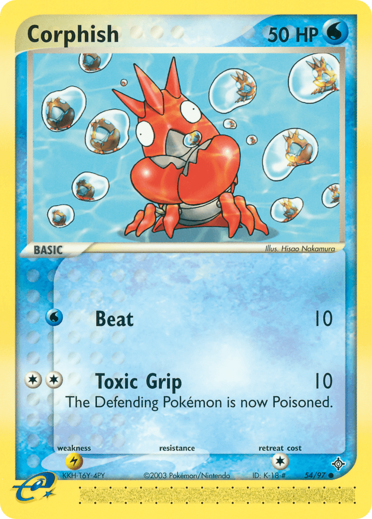 Corphish 54/97