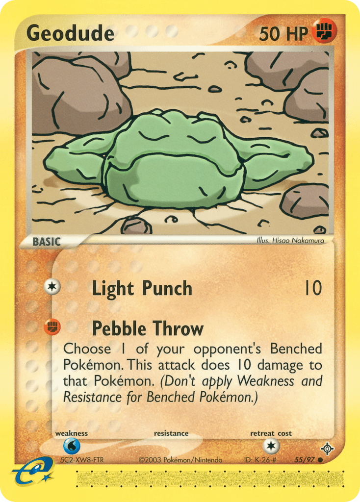 Geodude 55/97