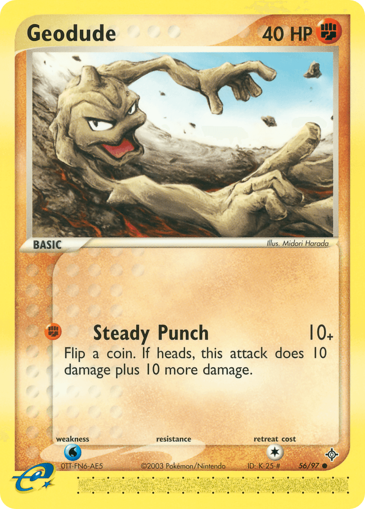 Geodude 56/97