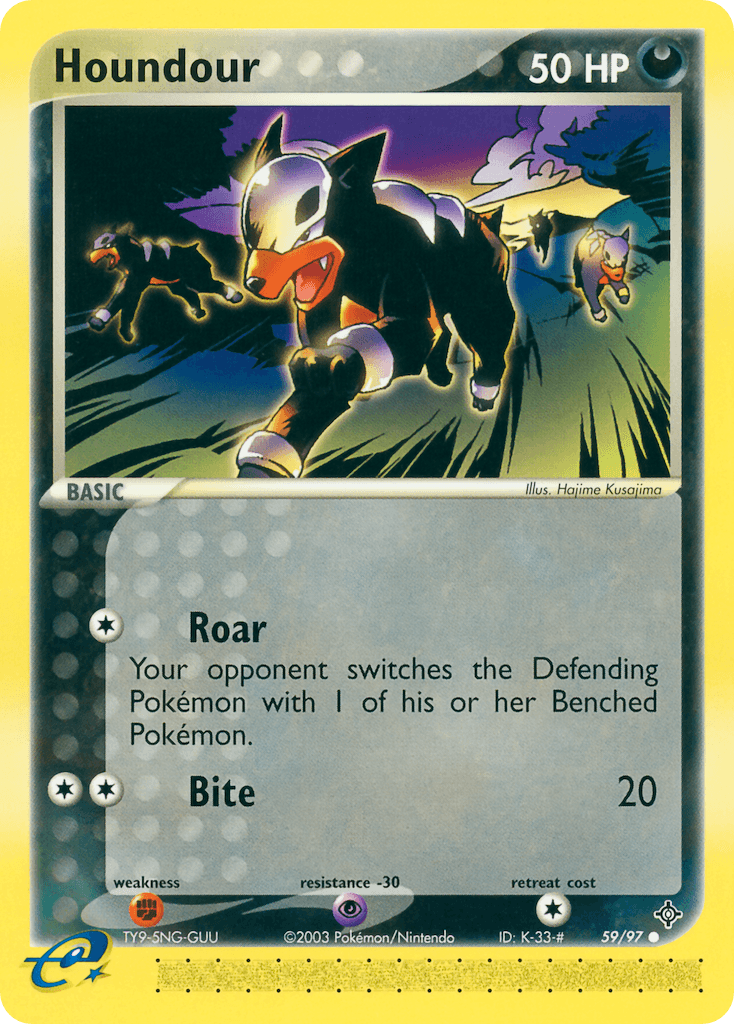 Houndour 59/97