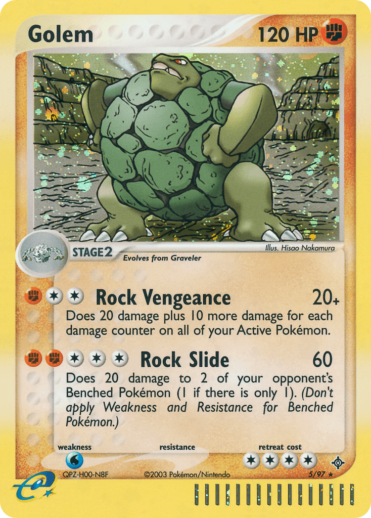Golem 5/97