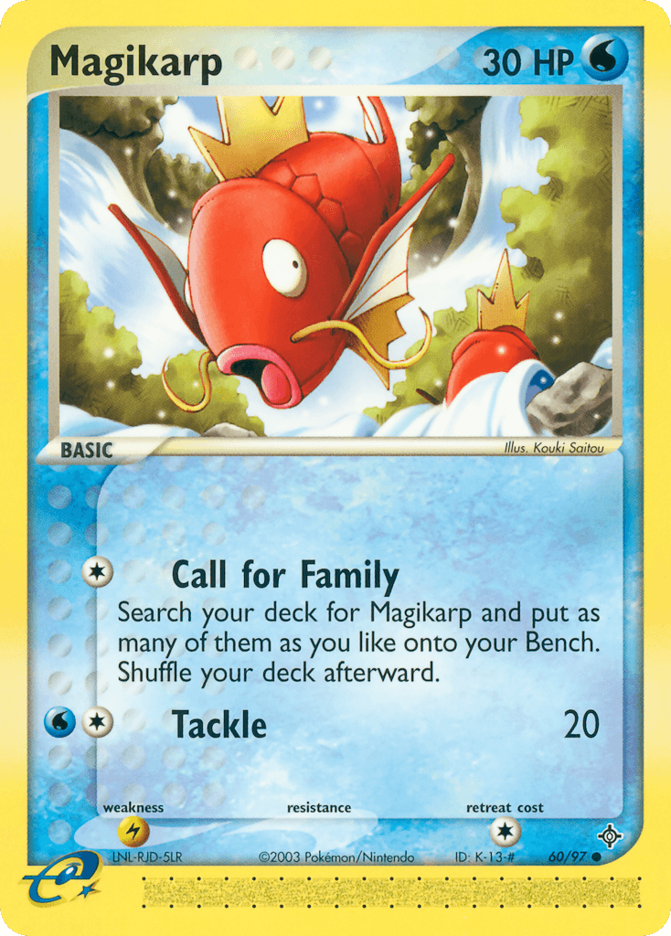 Magikarp 60/97