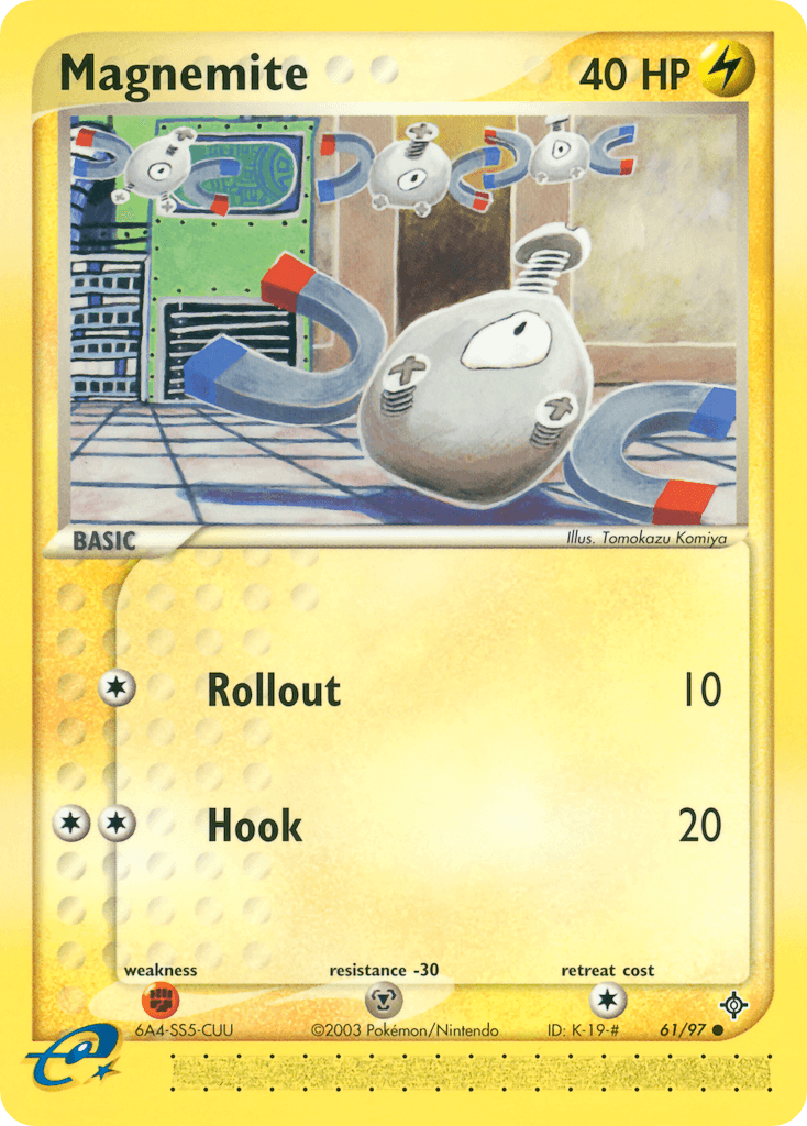 Magnemite 61/97