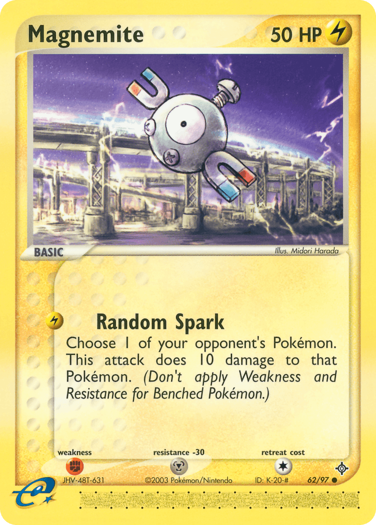 Magnemite 62/97