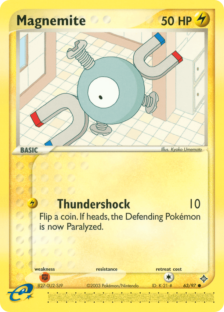 Magnemite 63/97
