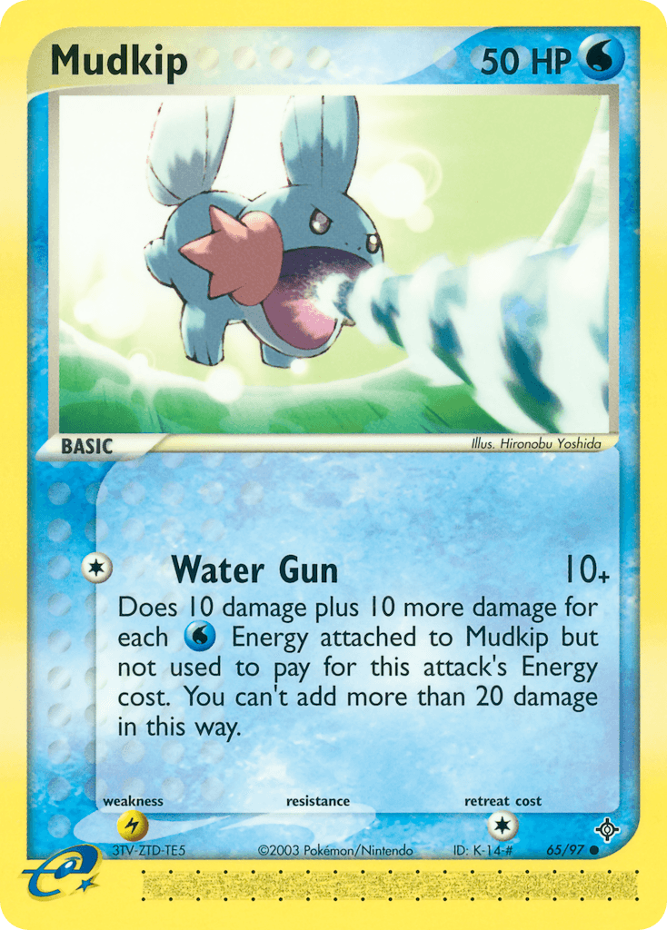 Mudkip 65/97
