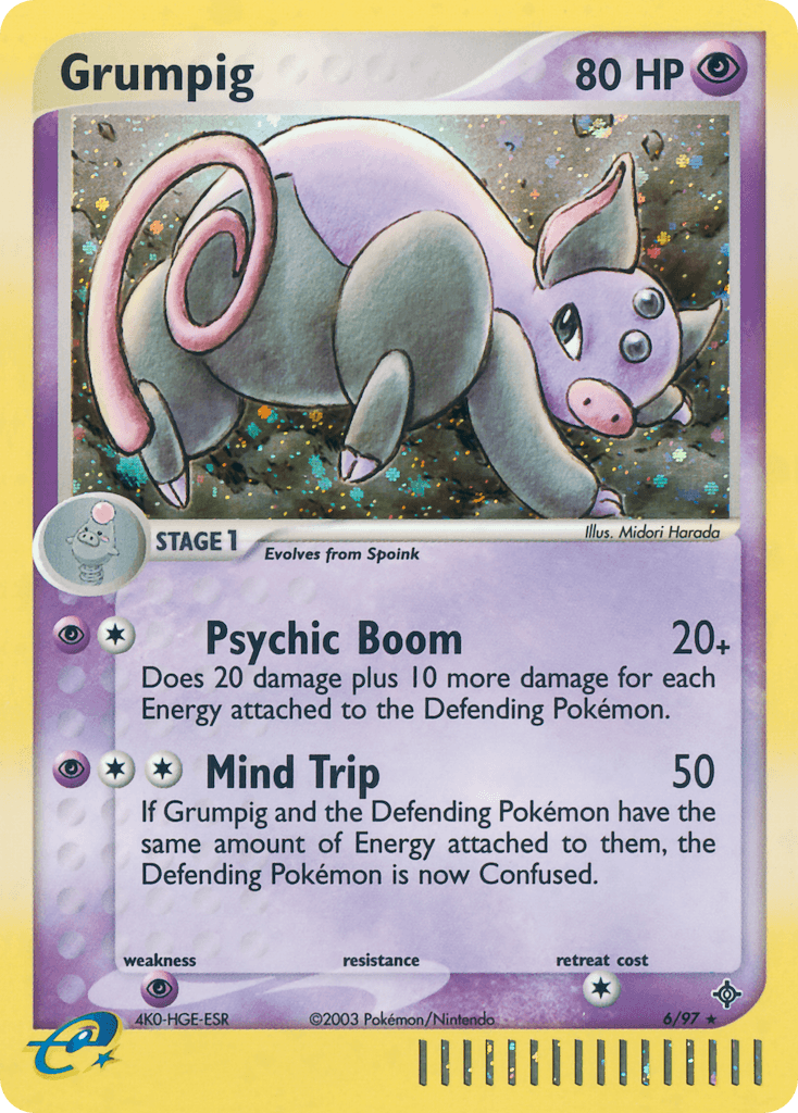 Grumpig 6/97