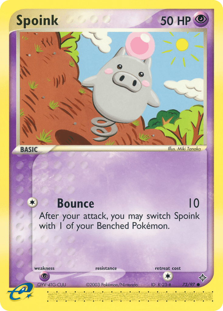 Spoink 73/97